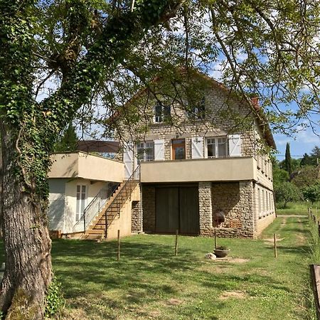 Gite Les Cles Des Champs Cote Jardin Lacave  Exterior foto