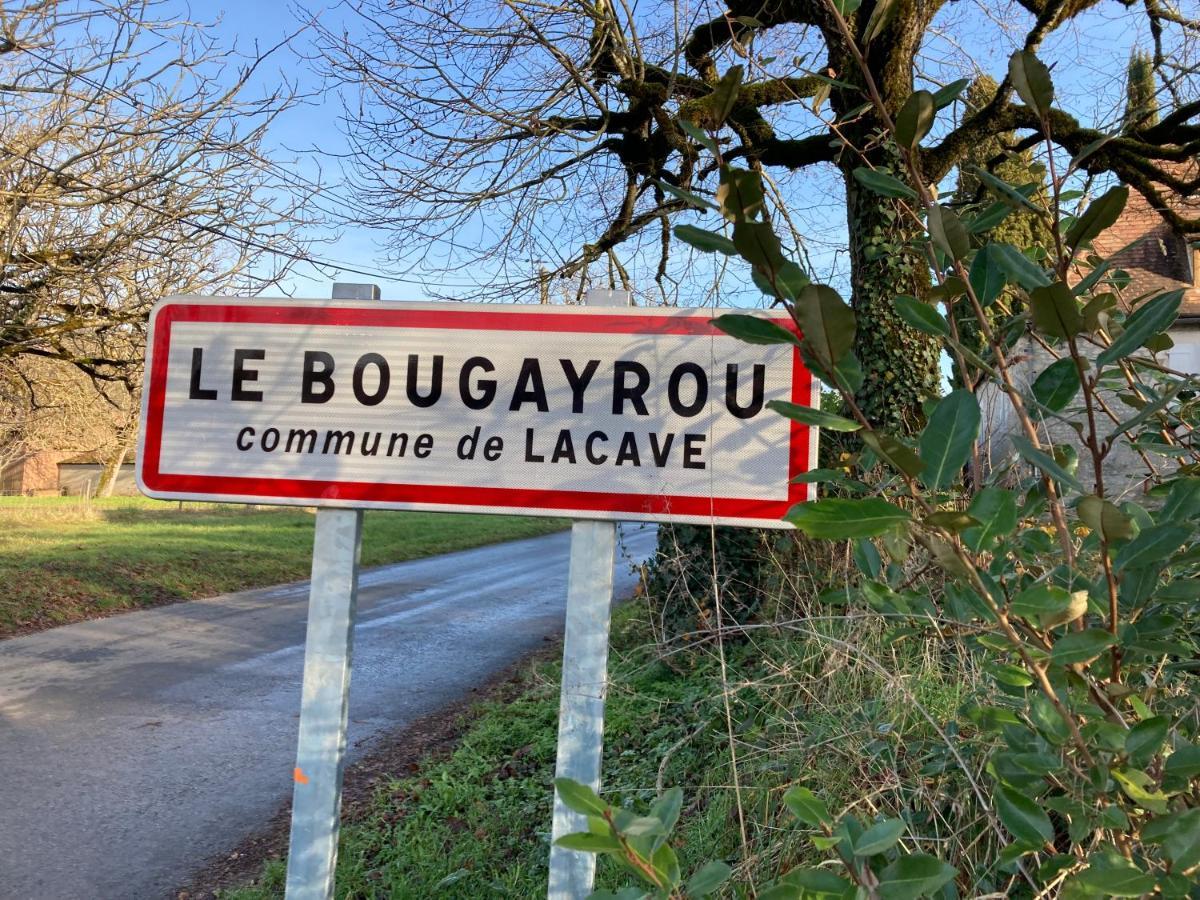 Gite Les Cles Des Champs Cote Jardin Lacave  Exterior foto