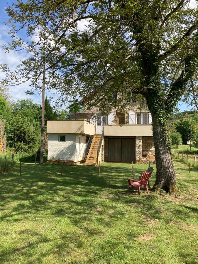 Gite Les Cles Des Champs Cote Jardin Lacave  Exterior foto